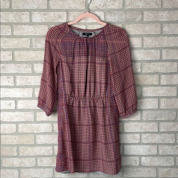 Madewell Dresses & Skirts - Madewell 100% silk dress size 2